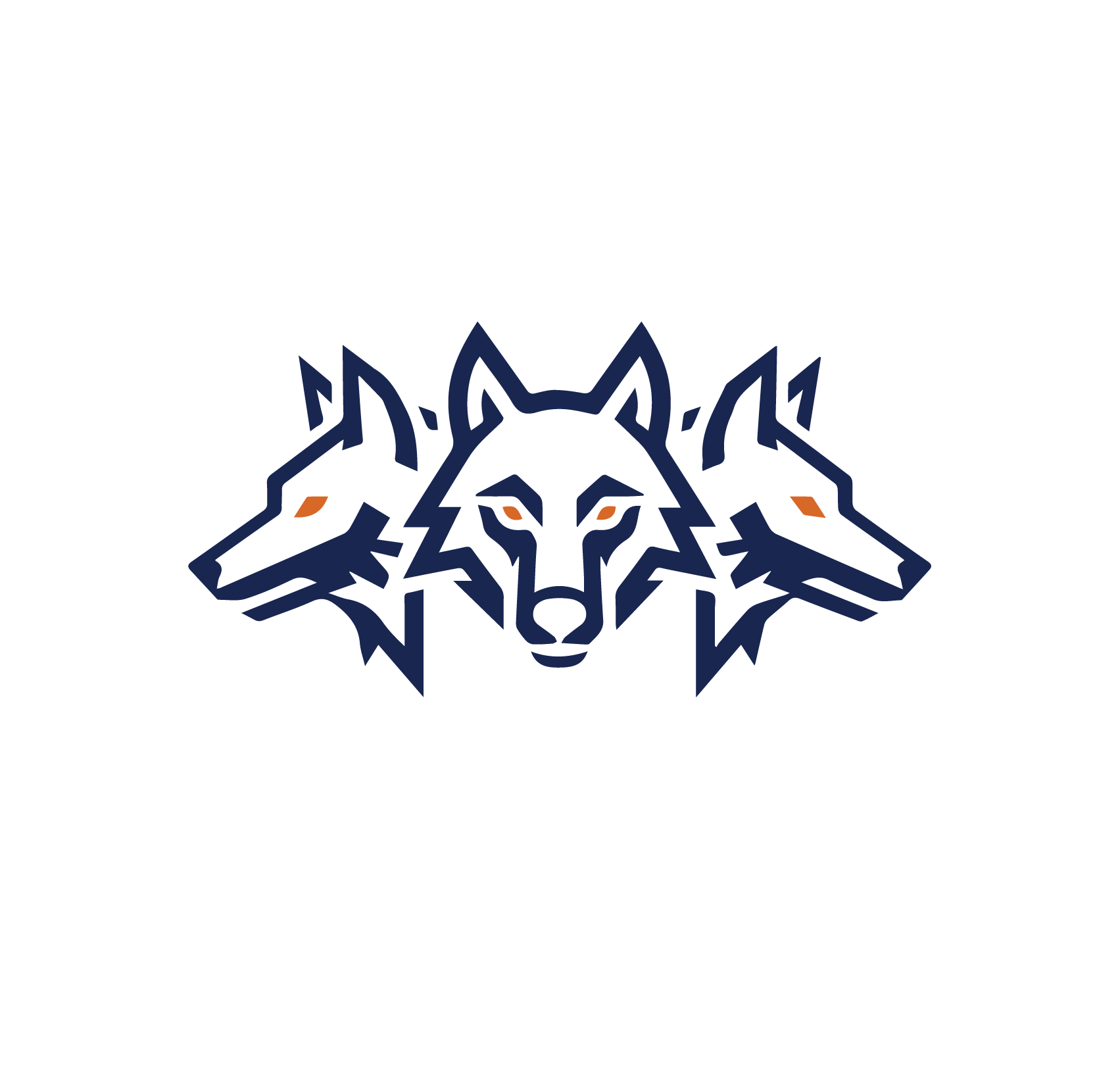 3CF’s three-wolf emblem