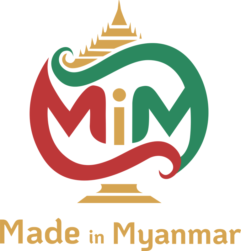 MiM — Made in Myanmar logo